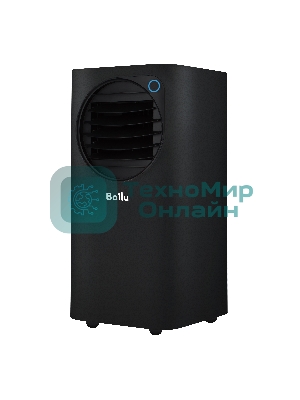 Кондиционер мобильный Ballu Eclipse BPAC-10 EPB/N6 10000 BTU, 24 м², 50 дБ, охлаждение, осушение, черный