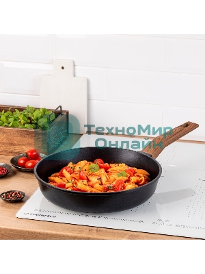 Сковорода Maunfeld ALVA MF28LV01FP из литого алюминия, 28 см