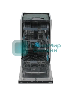 Встраиваемая посудомоечная машина Gorenje GV572D10, черный, 44.8 см, 11 компл., 44 дБ, класс A+++
