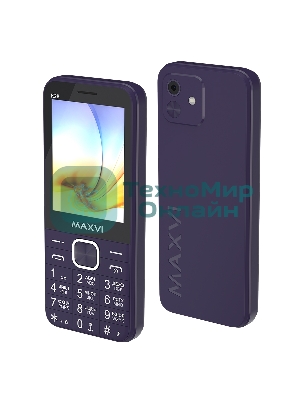 Мобильный телефон Maxvi K28 32/32Mb фиолетовый