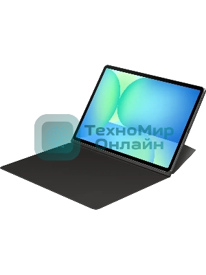 Чехол Samsung для Samsung Galaxy Tab S10 FE+ Smart Book Cover поликарбонат/полиуретан черный (EF-BX620PBEGRU)