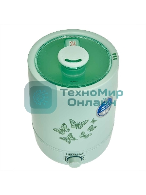 Увлажнитель воздуха DELTA LUX DE-3704 мятный, 30 Вт, 4 л, ультразвуковой, ароматизация