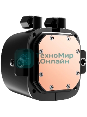 Система жидкостного охлаждения ID-Cooling FX360 TD ARGB Soc-AM5/AM4/1200/1700/1851 черный 4-pin 27.2dB Al+Cu LCD 350W Ret