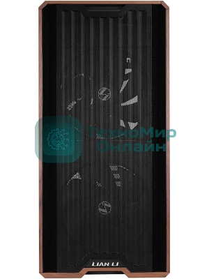 Компьютерный корпус Lian-Li Lancool 217 черный без БП ATX 2xUSB3.0 1xUSB3.1 audio bott PSU