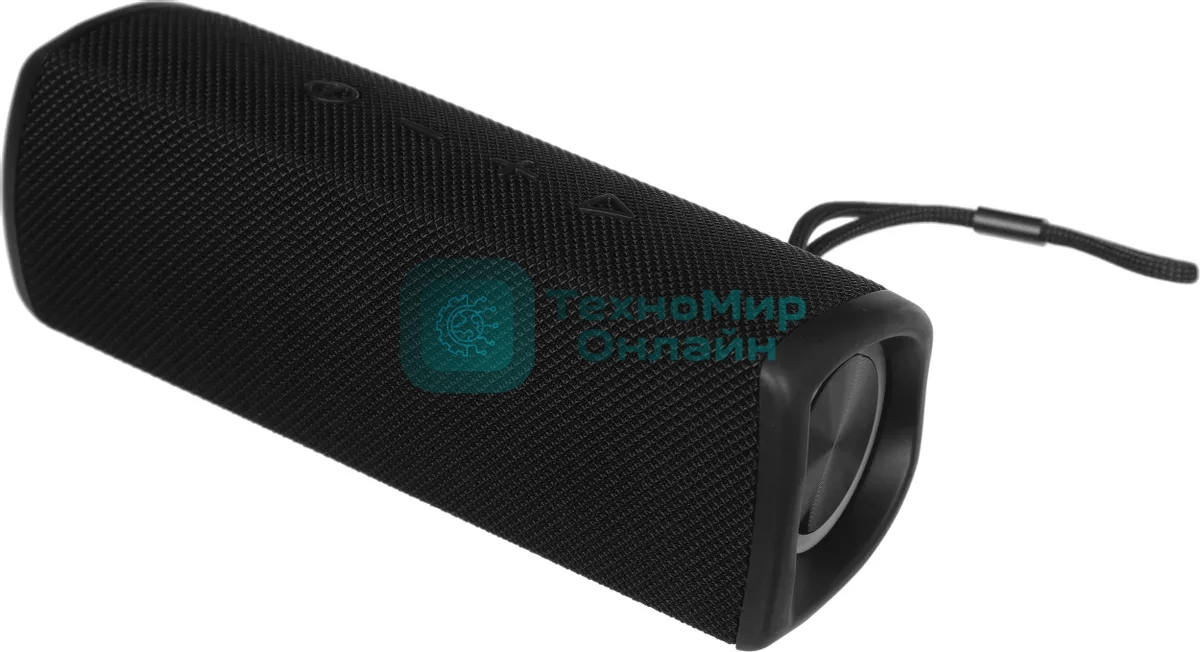 Колонка портативная Tecno S5 Square черный 30W 1.1 BT 4000mAh (S5)