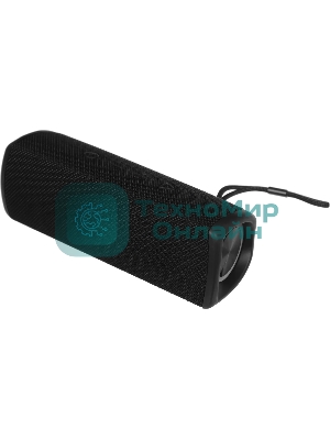 Колонка портативная Tecno S5 Square черный 30W 1.1 BT 4000mAh (S5)