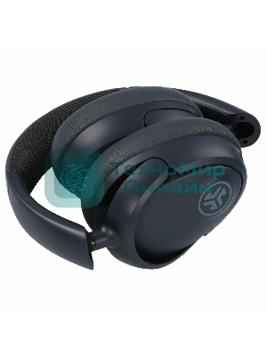 Гарнитура JLab JBuds Lux ANC Duo Graphite чёрный, беспроводная, Bluetooth/радиоканал/USB-C, ANC, до 40 ч (70 ч без ANC)