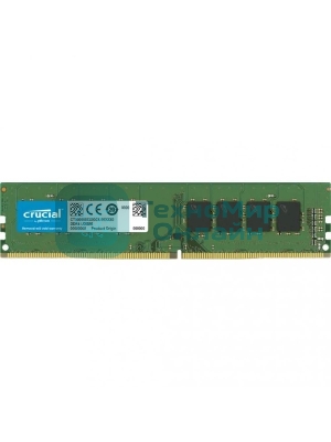 Оперативная память Crucial, DDR4, 16GB (1x16GB), 3200 MHz, CL22, без радиатора