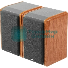 Колонки Edifier R1010BT 2.0 коричневый/коричневый 24Вт BT