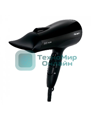 Фен Panasonic EH-NE83-K865 черный, 2500 Вт, ионизация