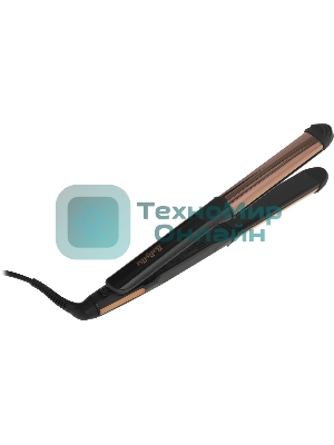 Выпрямитель для волос BaByliss Pure Metal ST481E черный/бронзовый, 28 мм, 230 °C, 5 режимов