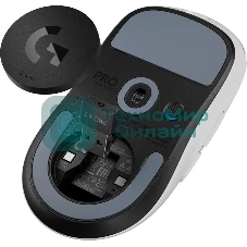 Мышь беспроводная Logitech G PRO X SUPERLIGHT 2 белый, 32000 dpi, радиоканал, USB, кнопки - 5