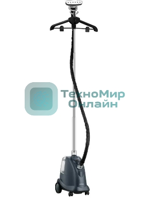 Отпариватель Kitfort КТ-9359 серый, 2200 Вт, 45 г/мин, 3000 мл