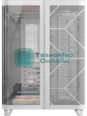 Корпус Corsair Air 5400 RS-R ARGB White, Midi-Tower, белый, 3 x 120 мм