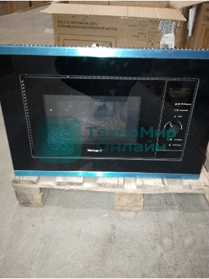 (Поврежденный товар) Микроволновая печь Weissgauff HMT-720 BX Grill (Царапины на двери.)