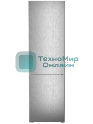 Холодильник Liebherr CNsff 5703 серебристый двухкамерный 266/94л морозилка снизу