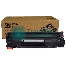 Картридж лазерный GalaPrint GP-CF283A черный (1500 стр.) для HP LaserJet Pro MFP M125/M127fn/M127fw/M225dn
