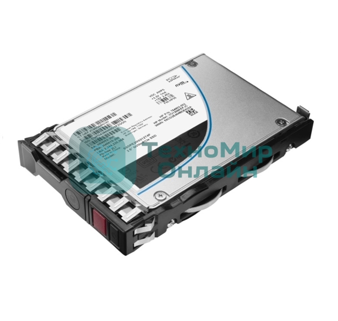Накопитель SSD HPE 1x3.84Tb SAS R3R30A Hot Swapp 2.5