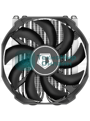 Кулер для процессора ID-COOLING IS-30A BLACK черный 92мм алюминий 3600rpm 35db 4-pin 100W 30мм