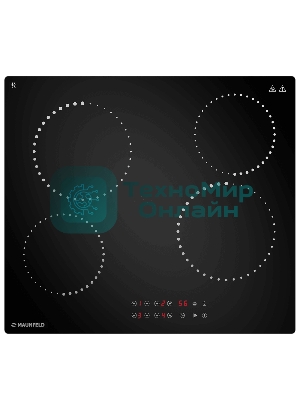 Электрическая варочная панель Maunfeld CVCE594PBK