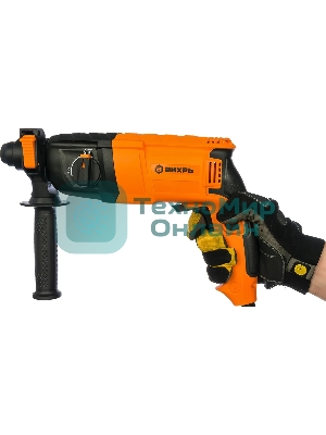 Перфоратор Вихрь П-650к, SDS-plus, 650 Вт, 2,6 Дж, от сети