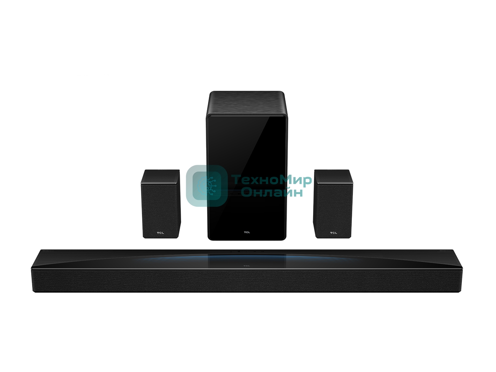 Саундбар TCL Q85H 7.1.4 860Вт черный