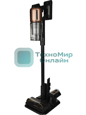 Пылесос вертикальный DREAME Z-Series Z20 черный, питание от аккумулятора, 250 Вт, уборка сухая, пылесборник 0.6 л