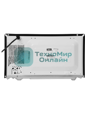 Микроволновая печь Galanz MOG-2009MB черный, 20 л, 700 Вт, переключатели - поворотный механизм
