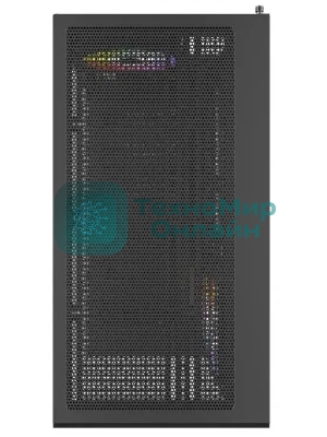 Компьютерный корпус Montech XR черный без БП ATX 3x120мм 2xUSB3.0 1xUSB3.1 audio bott PSU