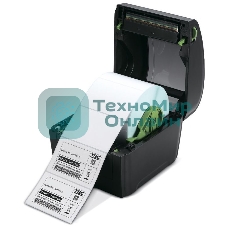 Принтер этикеток TSC DA-220 прямая термопечать, 203 dpi, 152 мм/сек, Ethernet, RS-232, USB, черный