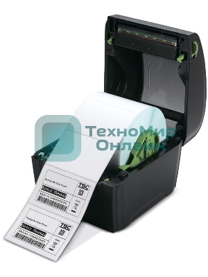 Принтер этикеток TSC DA-220 прямая термопечать, 203 dpi, 152 мм/сек, Ethernet, RS-232, USB, черный