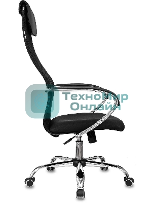 Кресло Бюрократ CH-607SL TW-01 Neo Black черный, сетка, подголовник