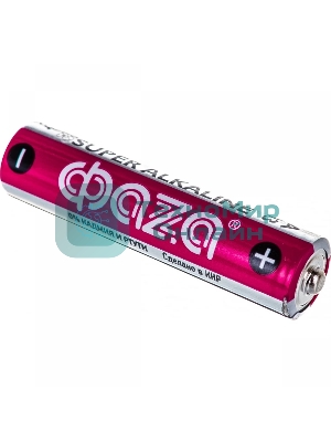 Элемент питания JazzWay LR03 (AAA) алкалиновая уп. 40 шт. ФАZА Alkaline Pack-40