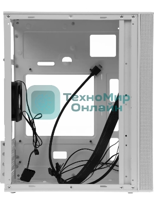 Компьютерный корпус AeroCool/Formula Air Mesh G1 белый без БП mATX 1x80мм 2xUSB 2.0 1xUSB3.1 audio bott PSU