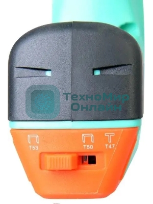 Степлер аккумуляторный Sturm! CET1201 скобы тип 53: 11.4мм 4-10мм гвозди тип 47: 14мм