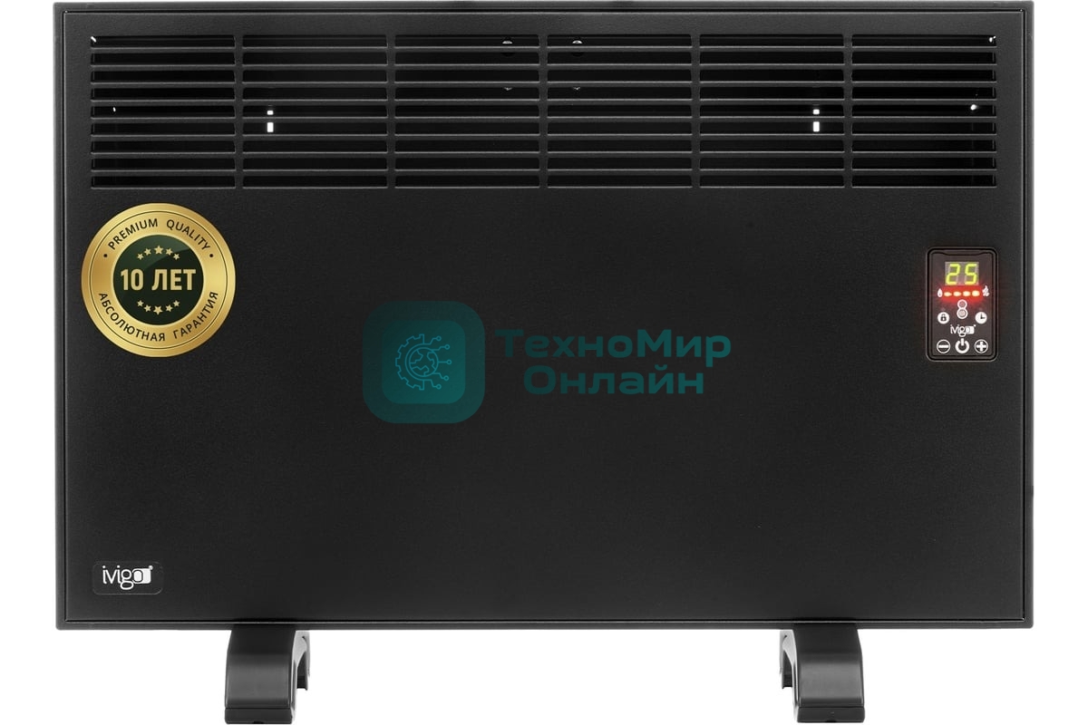 Конвектор электрический iVigo EPK4570E15 Черный