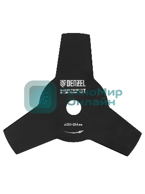 Триммер электрический Denzel TE-1200, от сети, 1200 Вт