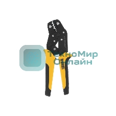 Клещи для обжима неизолированных наконечников Denzel НК и НВ, разъемов РП, 0,25 - 2,5 мм2