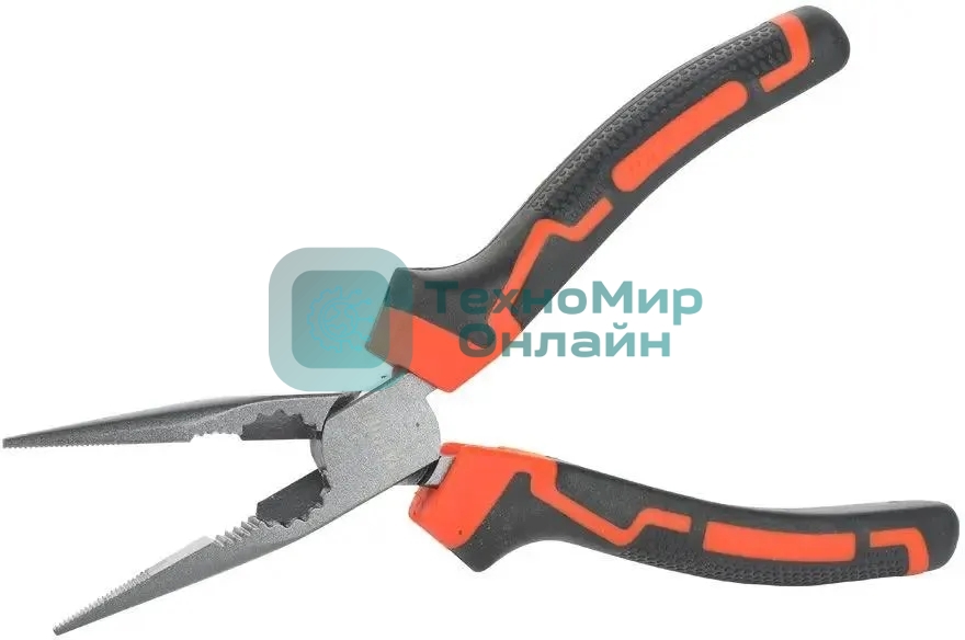 Длинногубцы PATRIOT Platinum LNP-160L усиленные, Cr-V сталь, 160 мм