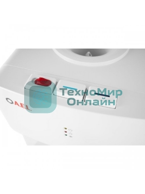 Кулер для воды AEL LC-AEL-420, верхняя загрузка, нагрев 85 °С, охлаждение 10 °С, белый