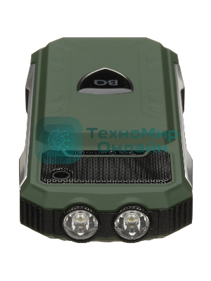 Мобильный телефон BQ 2817 Tank Quattro Power зеленый