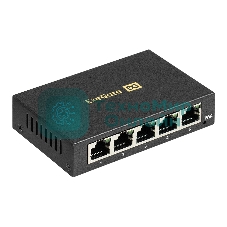 Коммутатор ExeGate EDGS-1005D, 5×1 Гбит/с, неуправляемый