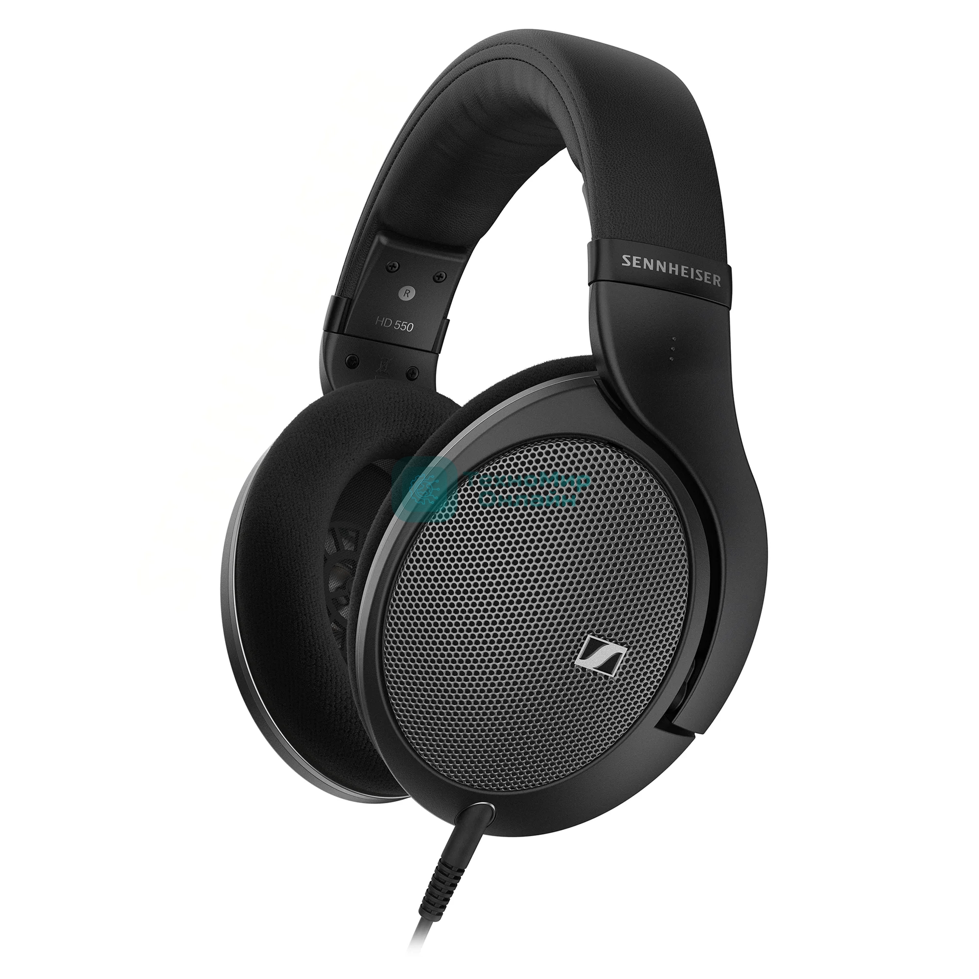Наушники накладные Sennheiser HD 550 1.8м черный проводные оголовье (700455)