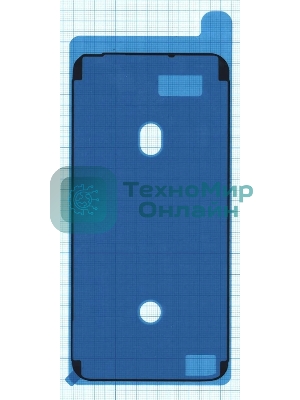 Водозащитная прокладка (проклейка) для iPhone 6s Plus. черная