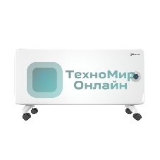 Конвектор электрический Thermex Frame 2000E белый, 2000 Вт, 25 м2, термостат, дисплей