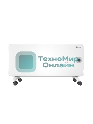 Конвектор электрический Thermex Frame 2000E белый, 2000 Вт, 25 м2, термостат, дисплей