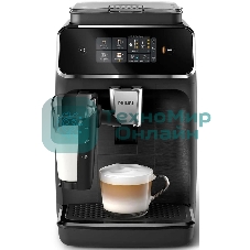 Кофемашина автоматическая Philips EP2330/10, черный, 1.8 л, 1500 Вт, 15 Бар