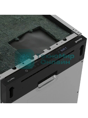 Встраиваемая посудомоечная машина Gorenje GV572D10, черный, 44.8 см, 11 компл., 44 дБ, класс A+++