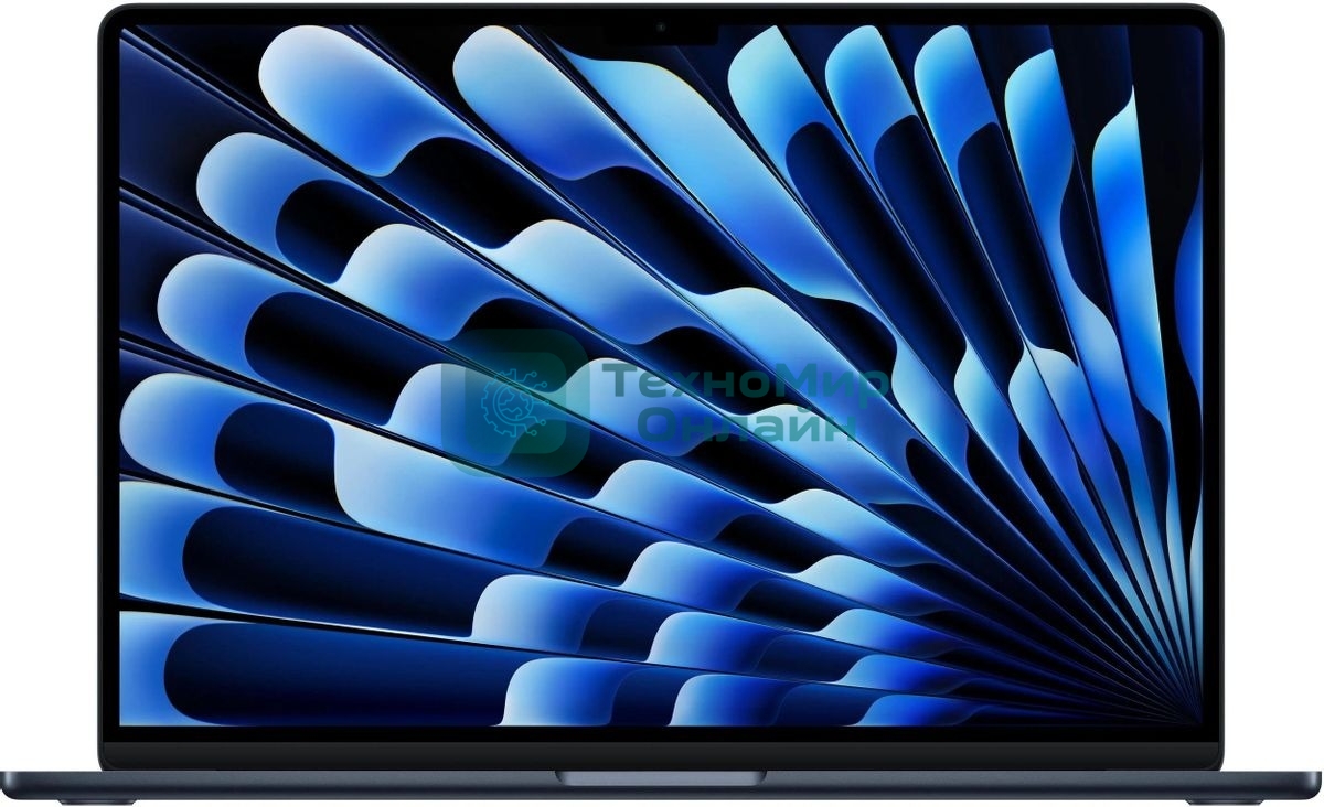 Ноутбук Apple MacBook Air A3241 темно-синий MW1L3HN/A M4 10 core 16Gb SSD256Gb/10 core GPU 15.3