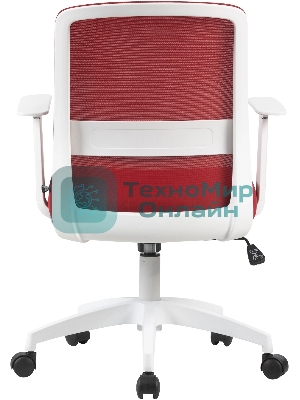 Кресло Cactus CS-WMC333-RD темно-красный, сетка